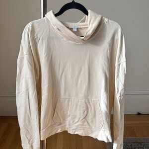 Cream James Perse Sweatshirt